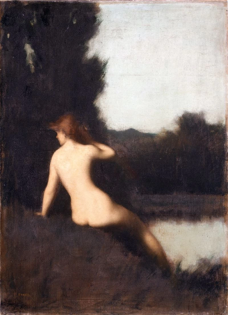 La bagnante o Eco - Metropolitan Museum of Art